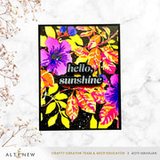 Altenew - Craft Your Life Project Kit: Whispers in the Canopy & Add-On Die Bundle