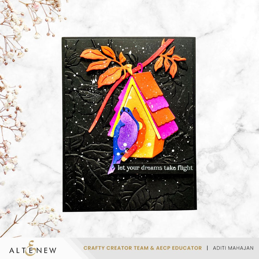 Altenew - Craft Your Life Project Kit: Whispers in the Canopy & Add-On Die Bundle