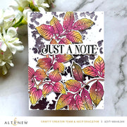 Altenew - Craft Your Life Project Kit: Arched Foliage & Add-on Embossing Folder Bundle
