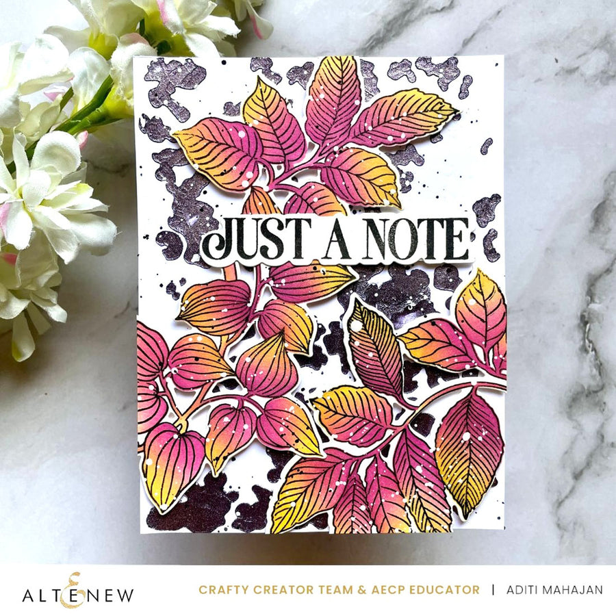 Altenew - Craft Your Life Project Kit: Arched Foliage & Add-on Embossing Folder Bundle