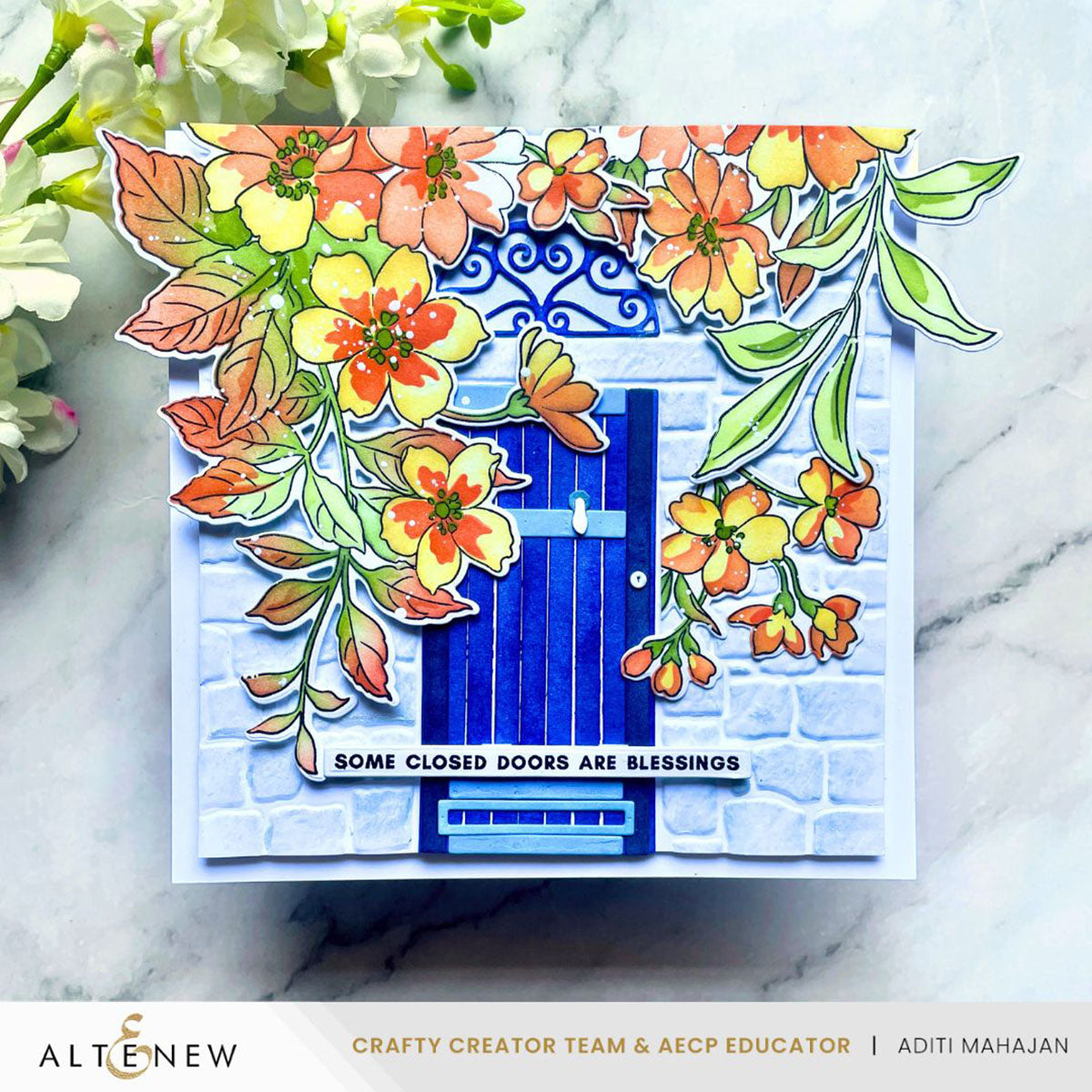 Altenew - Tropical Tango Fresh Dye Ink Mini Cube Set