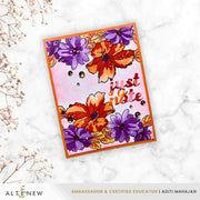 Altenew - Flower Bed Layering Stencil Set (6 in 1)