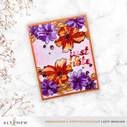Altenew - Cascading Flowers Stamp Set