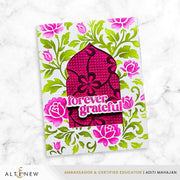 Altenew - Lace Topped Petals 3D Embossing Folder
