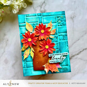 Altenew - Textured Tiles 3D Embossing Folder
