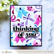 Altenew - Elegant Bows Builder Stencil Set (4 in 1)