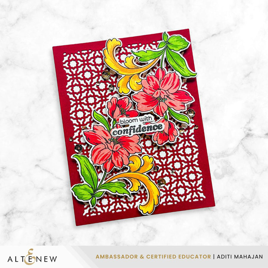 Altenew - Alhambra Mosaic Cover Die