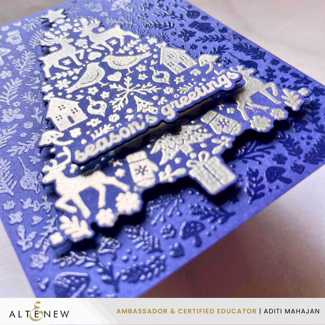 (COMING SOON) Altenew - Foam Adhesive Strips - 1/8" x 7.0" x 1/8"