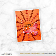 Altenew - Geo Play Wreath Builder Stamp Set