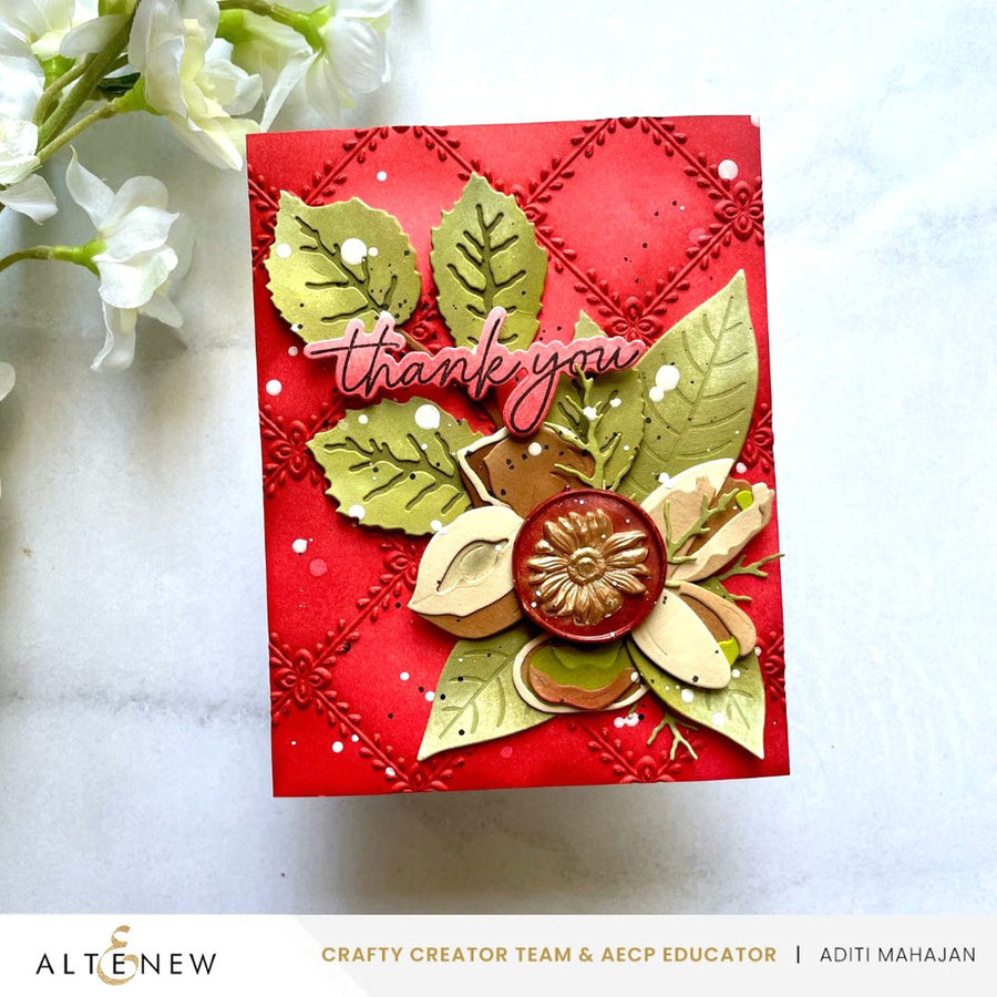 Altenew - Hazelnut Branch Layering Die Set