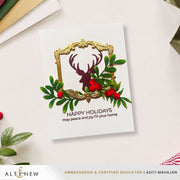 Altenew - Decorative Frames 3D Embossing Folder & Die Set
