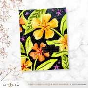 Altenew - Joyful Garden Coloring Stencil Set  (4 in 1)
