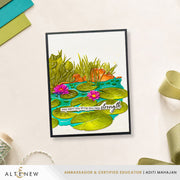 Altenew - Lilypad Dreams Simple Coloring Stencil Set (3 in 1)