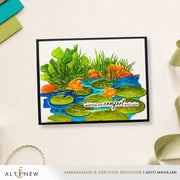 Altenew - Lilypad Dreams Embossing Folder