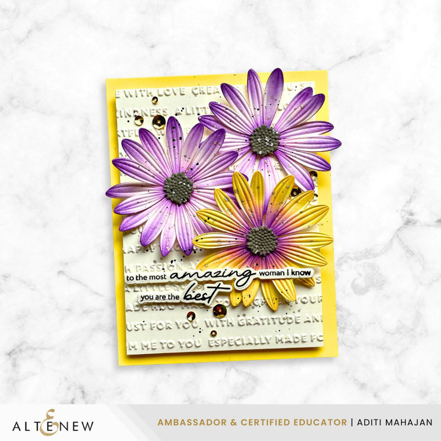 Altenew - Wholehearted Sentiments: Mother’s Day Edition Die Set
