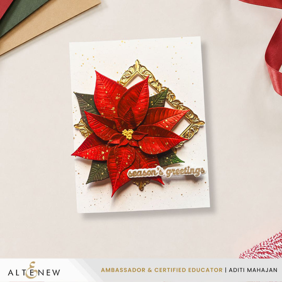 Altenew - Decorative Frames 3D Embossing Folder & Die Set