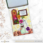 Altenew - Mini Delight: Apothecary Garden Stamp & Die Set