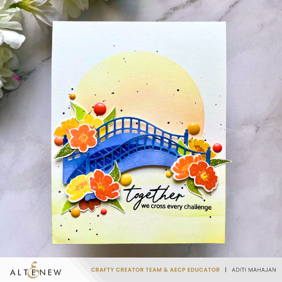 Altenew - Mini Delight: Bridge to My Heart Stamp & Die Set