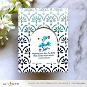 Altenew - Mini Delight: Fabulous Flowers Stamp & Die Set