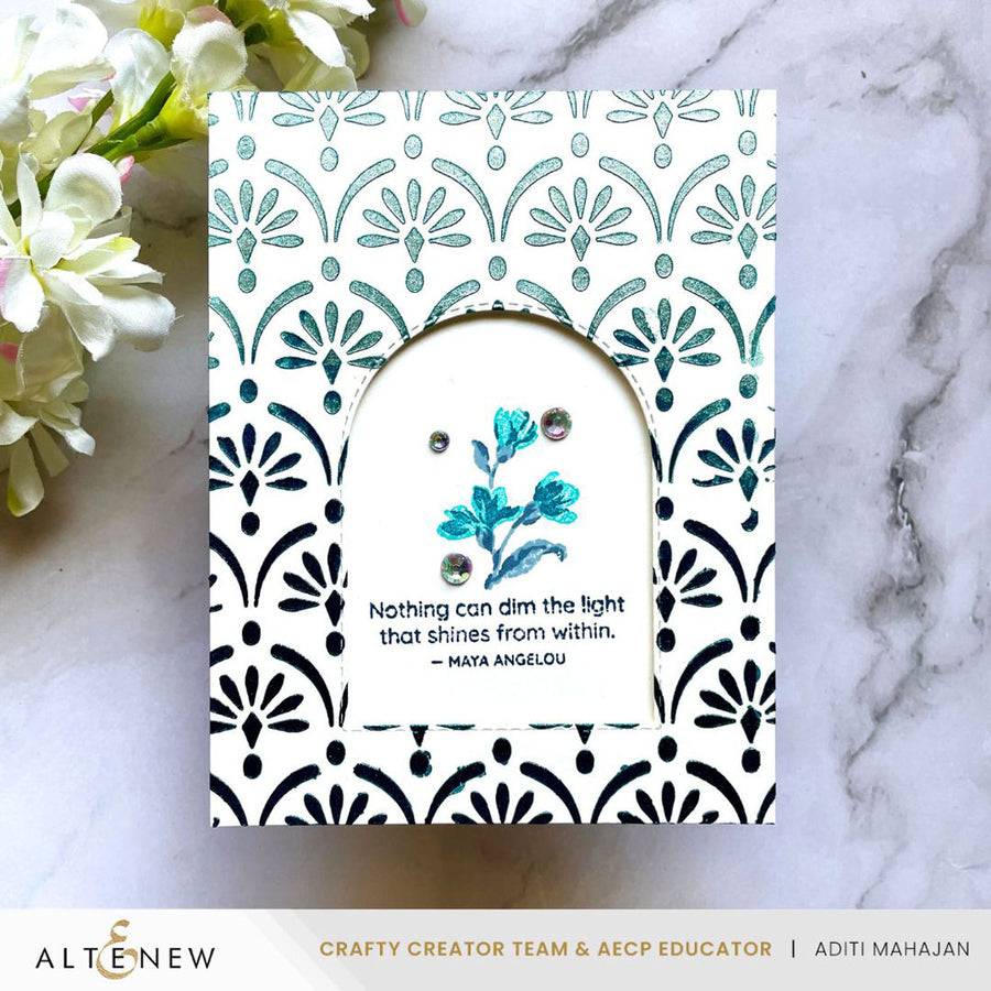 Altenew - Mini Delight: Fabulous Flowers Stamp & Die Set
