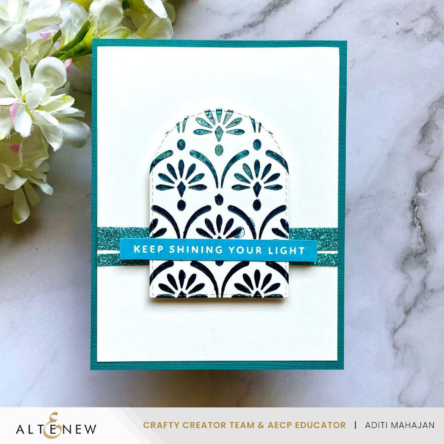 Altenew - Shimmer Relief Paste - Galactic Skies