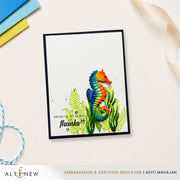 Altenew - Mini Delight: Graceful Seahorse Stamp & Die Set
