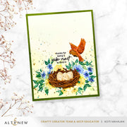 Altenew - Mini Delight: Nestled Whimsy Stamp & Die Set