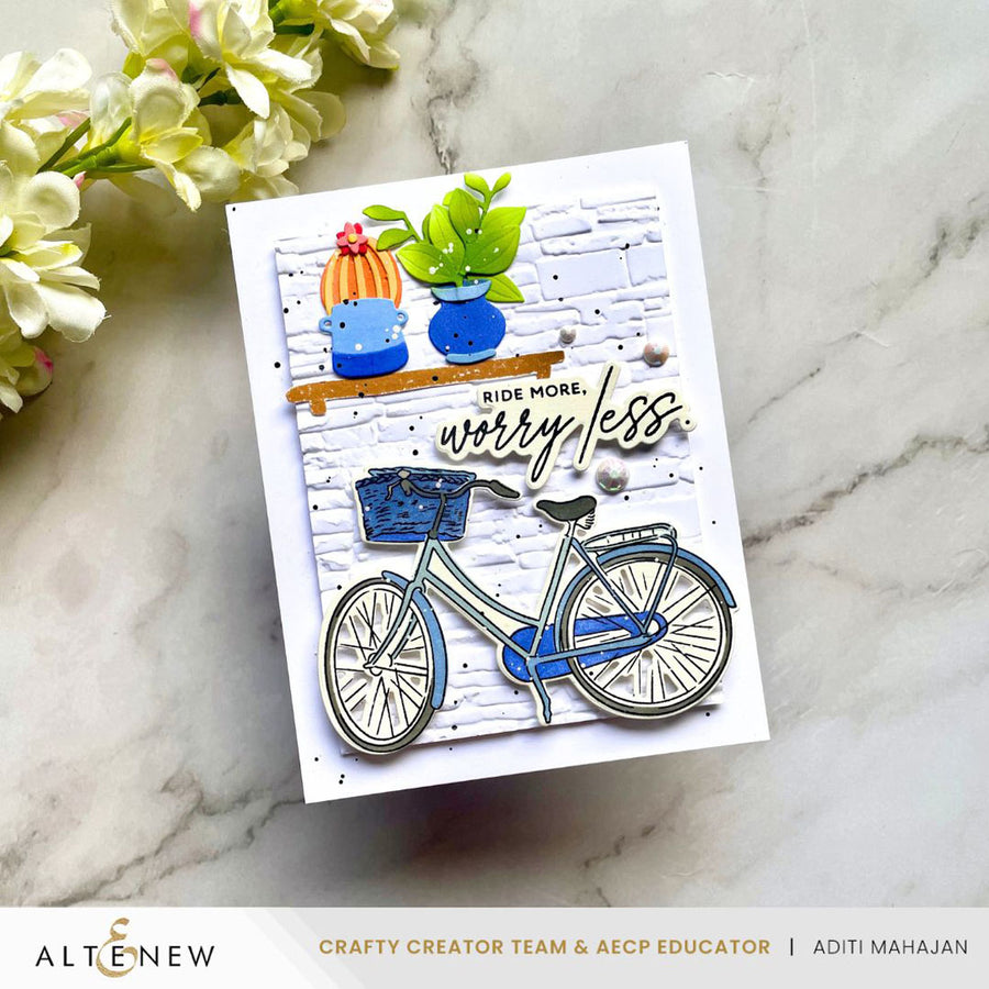 Altenew - Build-A-Garden: Tranquil Trail & Add-on Die Bundle
