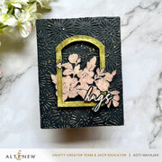 Altenew - Batik Blooms 3D Embossing Folder