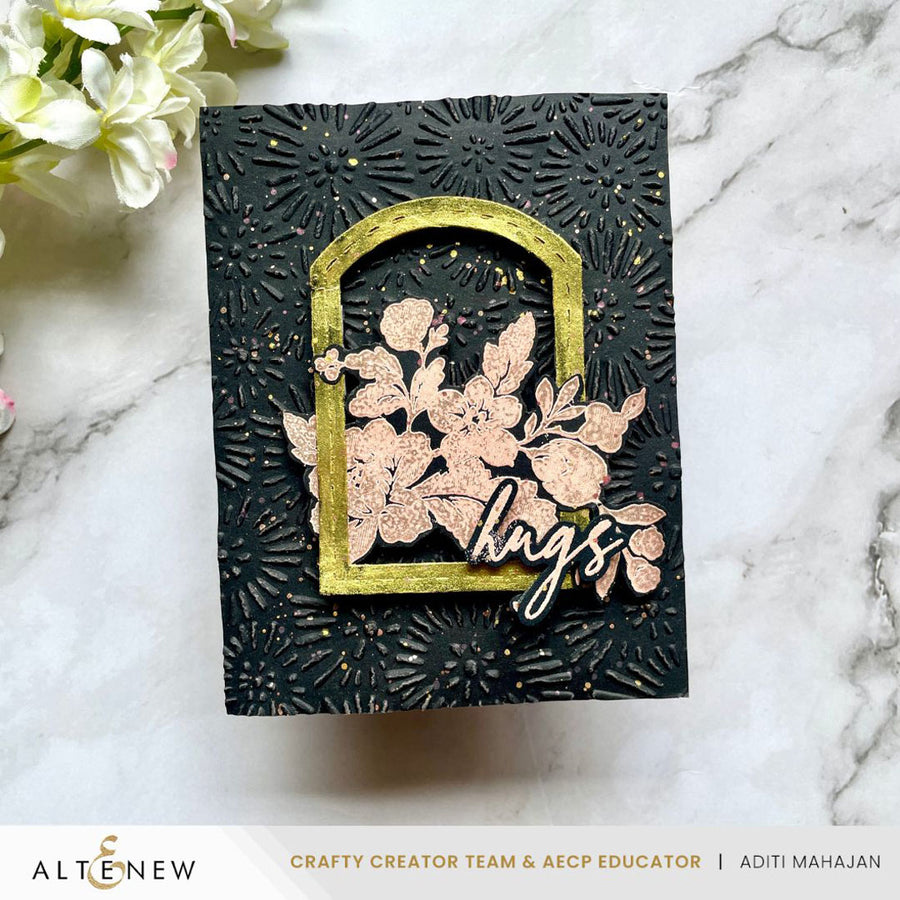 Altenew - Batik Blooms 3D Embossing Folder