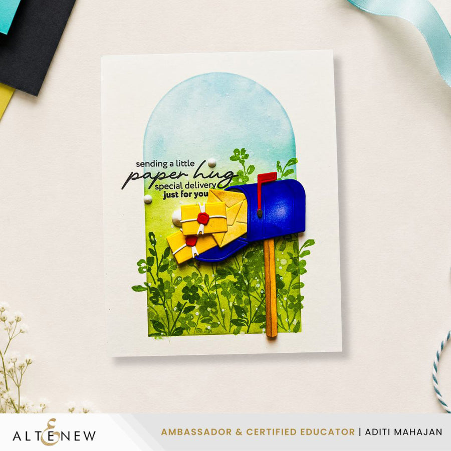 Altenew - Mini Delight: Special Delivery Stamp & Die Set
