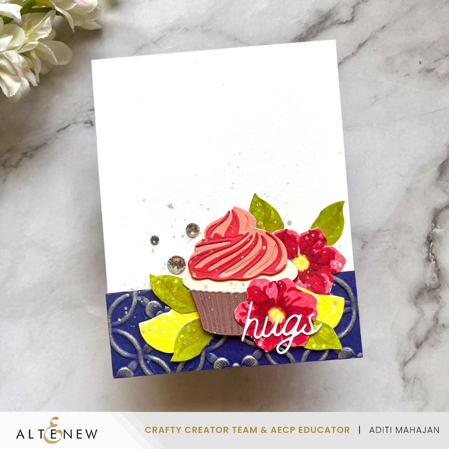 Altenew - Mini Delight: Sweet Life Stamp & Die Set