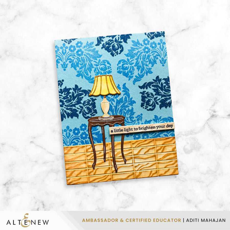 Altenew - Mini Delight: Timeless Glow Stamp & Die Set