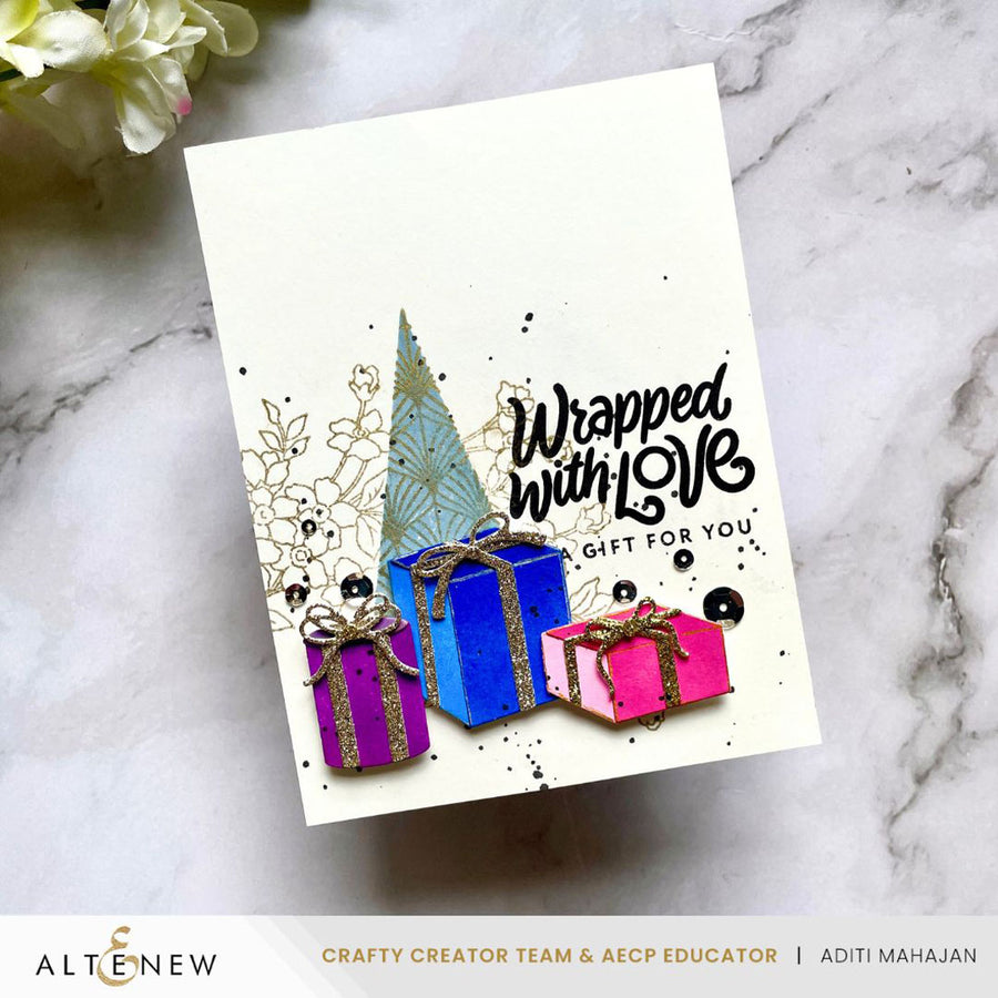 Altenew - Wrapped With Love Press Plates
