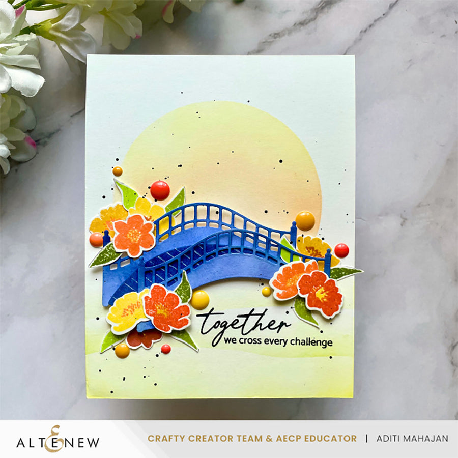 Altenew - Tropical Tango Fresh Dye Ink Mini Cube Set