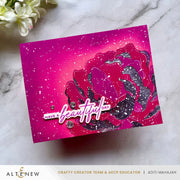Altenew - Magical Peony Simple Coloring Stencil Set (4 in 1)