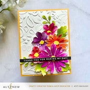 Altenew - Hearts & Paislies 3D Embossing Folder