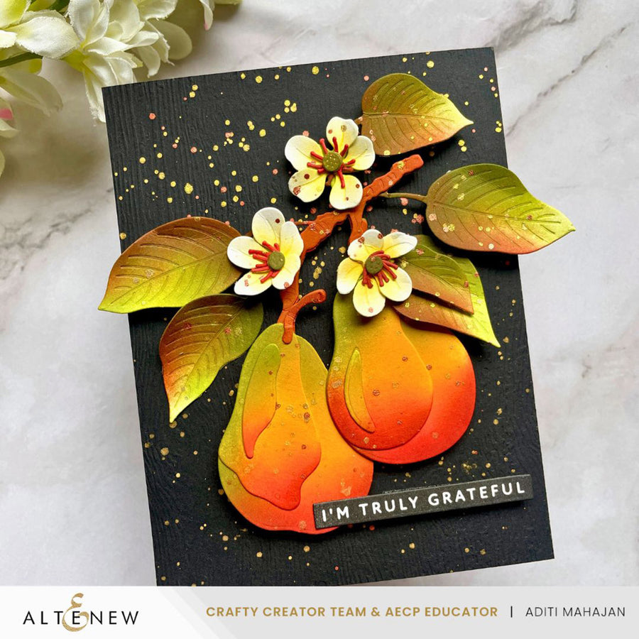 Altenew - Creative Cuts: Fresh Pears Layering Die Set