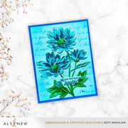 Altenew - Paper Echoes Stencil