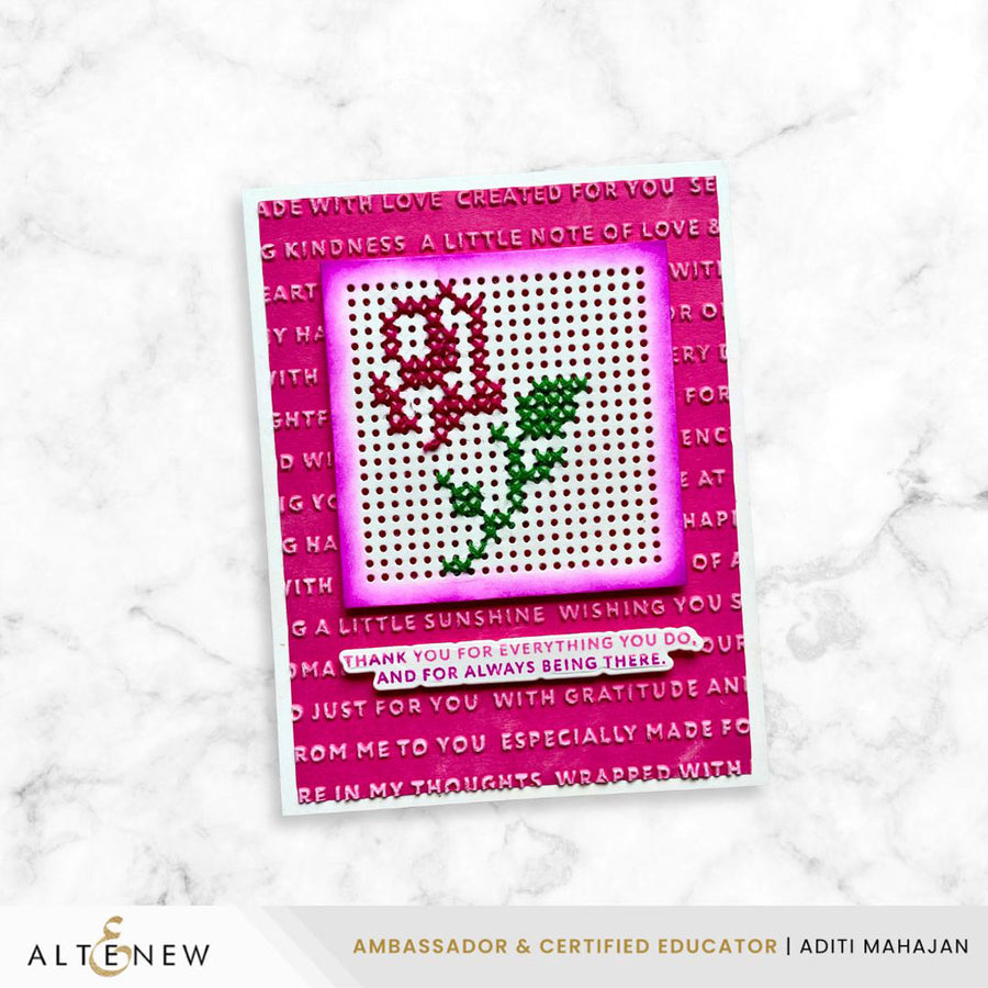 Altenew - Perfect Pegboards
