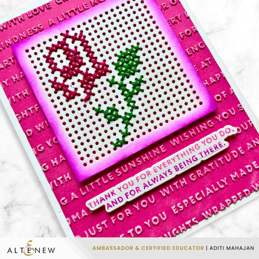 Altenew - Wholehearted Sentiments: Mother’s Day Edition
