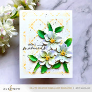 Altenew - Lattice Blossoms Stencil
