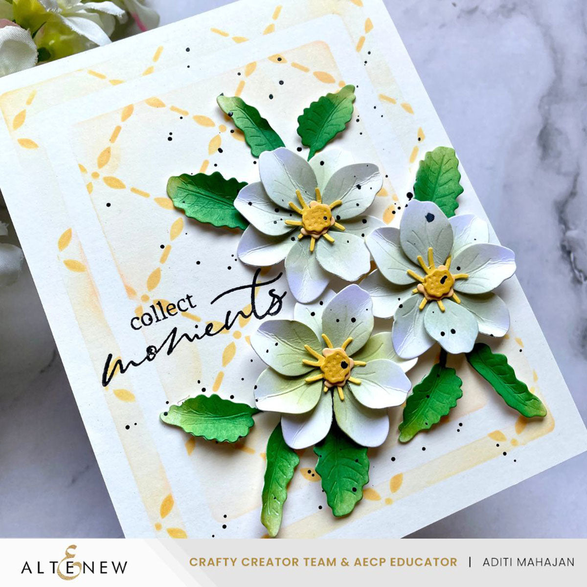 Altenew - Rounded Rectangles Masks Stencil