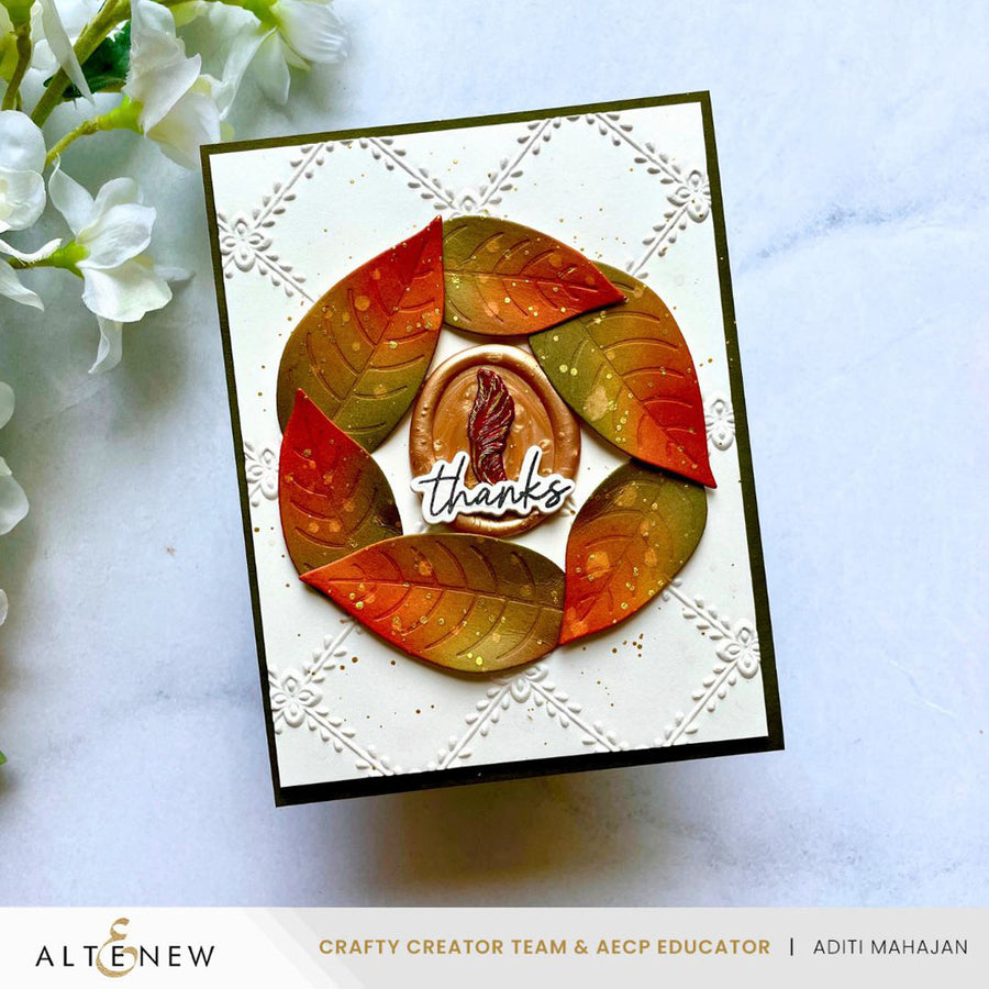 Altenew - Crisscross Blooms 3D Embossing Folder