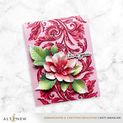 Altenew - Regal Flourishes Block Stamp Set