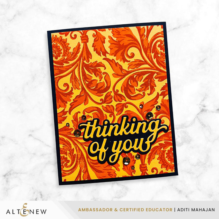 Altenew - Regal Flourishes Block Die Set