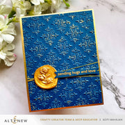 Altenew - Royal Brocade 3D Embossing Folder