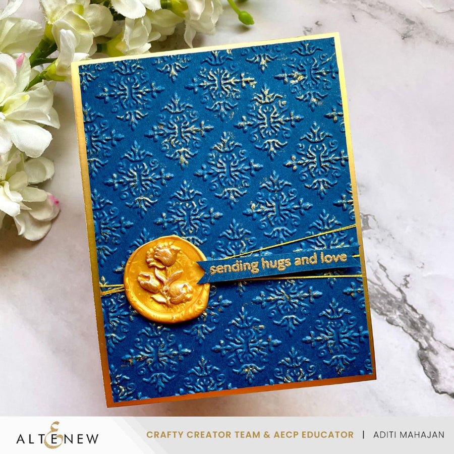 Altenew - Royal Brocade 3D Embossing Folder
