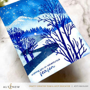 Altenew - Sleigh Ride Greetings Stamp Set