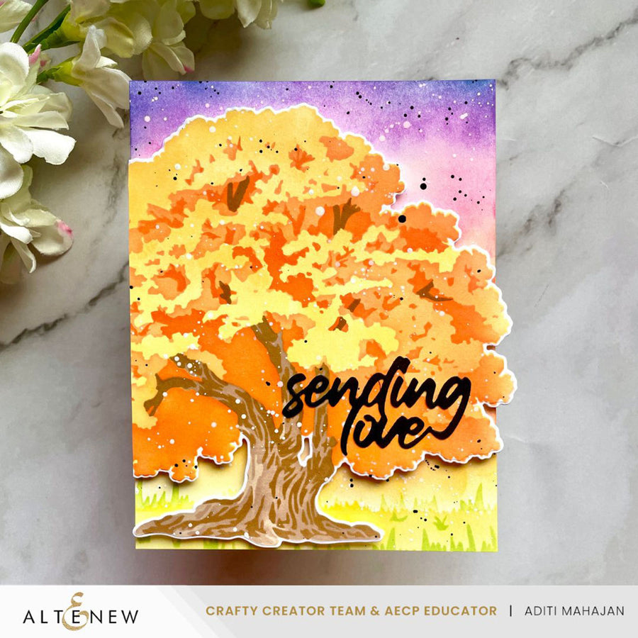 Altenew - Citrus Punch Fresh Dye Ink Mini Cube Set